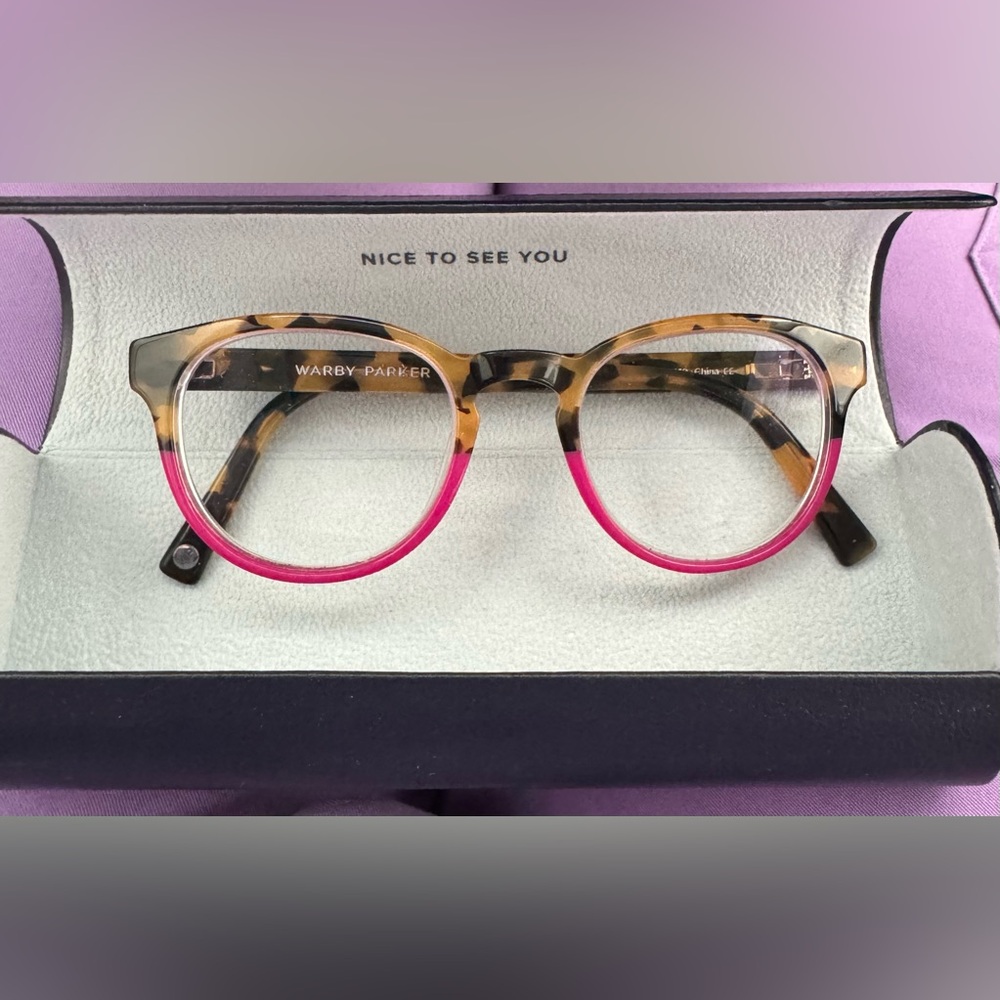 LIMITED EDITION Warby Parker Percey Frames